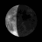 Moon age: 25 days, 15 hours, 1 minutes,15% Moon age: 25 days, 15 hours, 1 minutes,15%