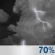 Wednesday Night: Showers And Thunderstorms Likely